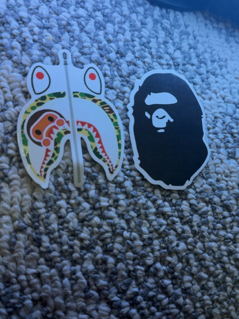 Bape Multicolor Sticker Pack - Picture 8 of 10